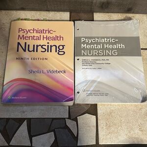 Psychiatric-Mental Health Nursing Textbook Set
Sheila L. Videbeck